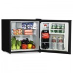 1.6 Cu. Ft. Refrigerator with Chiller Compartment, Black ALERF616B