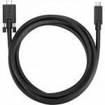 Targus 1.8 Meter USB-C Male to USB-C Male Screw-In Cable 10Gb ACC1122GLX