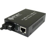 10/100/1000Base-T to 10/100/1000 MMF SC 550m Media Converter ENMC-FGET-MMF