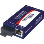 B+B SmartWorx 10/100/1000Mbps Miniature Media Converter IMC-370I-SE-PS