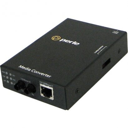 Perle 10/100 Fast Ethernet Stand-Alone Media and Rate Converter 05050405