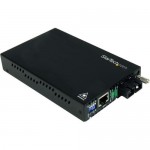 StarTech.com 10/100 Mbps Multi Mode Fiber Media Converter ST 2 km ET90110ST2