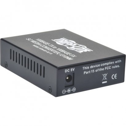 Tripp Lite 10/100 SC Singlemode Media Converter, 15km, 1310nm N784-001-SC-15