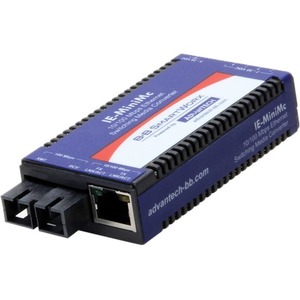 Advantech 10/100Mbps Miniature Media Converter IMC-350I-M8ST