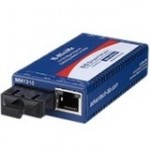 Advantech 10/100Mbps Miniature Media Converter with LFPT IMC-350I-M8-A