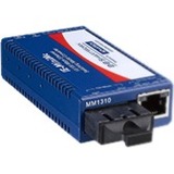 Advantech 10/100Mbps Miniature Media Converter with LFPT IMC-350I-M8ST-PS-A