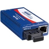 Advantech 10/100Mbps Miniature Media Converter with LFPT IMC-350-SE-PS-A