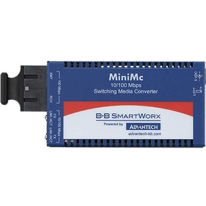 Advantech 10/100Mbps Miniature Media Converter with LFPT IMC-350-MMST-PS-A