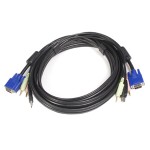StarTech 10 ft 4-in-1 USB VGA KVM Cable w/ Audio USBVGA4N1A10