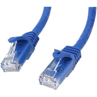 StarTech 10 ft Blue Snagless Cat6 UTP Patch Cable N6PATCH10BL