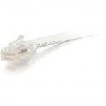 C2G 10 ft Cat6 Non Booted UTP Unshielded Network Patch Cable - White 04241