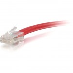 C2G 10 ft Cat6 Non Booted UTP Unshielded Network Patch Cable - Red 04157