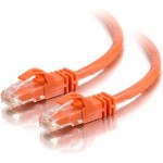 10 ft Cat6 Snagless Crossover UTP Unshielded Network Patch Cable - Orange 27893