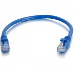10 ft Cat6 Snagless UTP Unshielded Network Patch Cable (50 pk) - Blue 29013