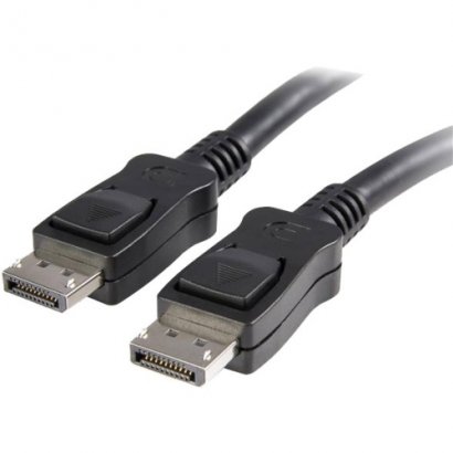 StarTech 10 ft Certified DisplayPort 1.2 Cable with Latches M/M - DisplayPort 4k DISPLPORT10L