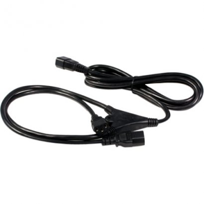 StarTech 10 ft Computer Power Cord Splitter PXT100Y