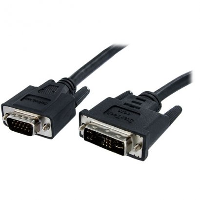 StarTech 10 ft DVI to VGA Display Monitor Cable DVIVGAMM10