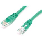 StarTech.com 10 ft Green Molded Cat5e UTP Patch Cable M45PATCH10GN