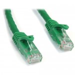 StarTech 10 ft Green Snagless Cat6 UTP Patch Cable N6PATCH10GN