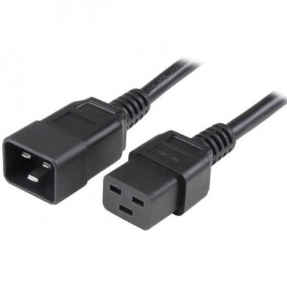 StarTech.com 10 ft Heavy Duty 14 AWG Computer Power Cord - C19 to C20 PXTC19201410