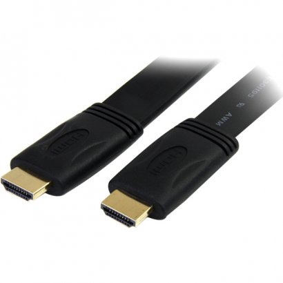StarTech 10 ft High Speed Flat HDMI Digital Video Cable with Ethernet HDMIMM10FL