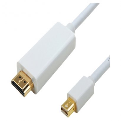 4XEM 10 FT Mini DisplayPort Male To HDMI Cable 4XMDPHDMI10