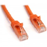 StarTech 10 ft Orange Snagless Cat6 UTP Patch Cable N6PATCH10OR