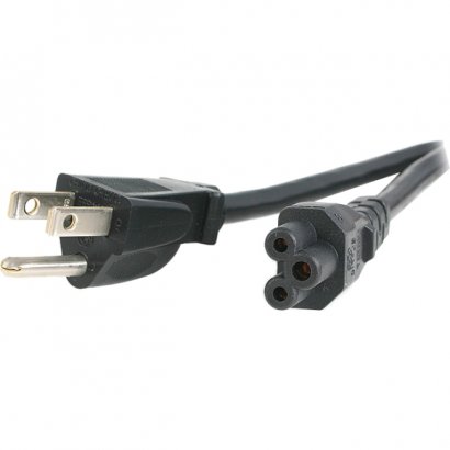 StarTech 10 ft Standard Laptop Power Cord PXT101NB3S10