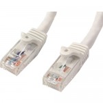 10 ft White Snagless Cat6 UTP Patch Cable N6PATCH10WH