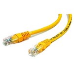 StarTech.com 10 ft Yellow Cat5e UTP Patch Cable M45PATCH10YL