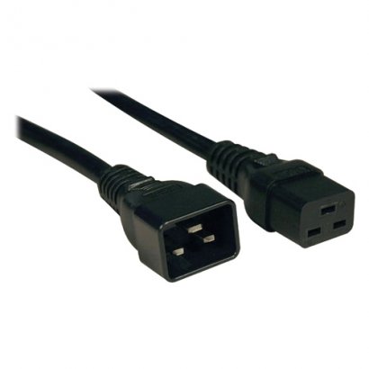 Tripp Lite 10-ft. 12AWG Heavy Duty Power cord (IEC-320-C19 to IEC-320-C20) P036-010