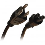 Tripp Lite 10-ft. 18AWG Power cord (NEMA 5-15P to C5 ) P013-010