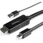 StarTech.com 10 ft. (3 m) HDMI to DisplayPort Cable - 4K 30Hz HD2DPMM10