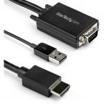 StarTech.com 10 ft. (3 m) VGA to HDMI Adapter - USB-Powered - 1080p VGA2HDMM10