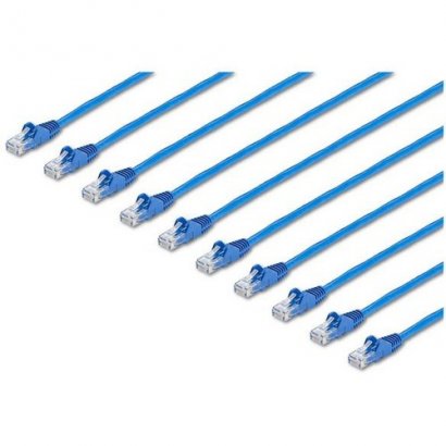 StarTech.com 10 ft. CAT6 Ethernet Cable - 10-Pack N6PATCH10BL10PK