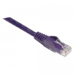 Tripp Lite 10-ft. Cat6 Gigabit Snagless Molded Patch Cable (RJ45 M/M) - Purple N201-010-PU