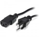 StarTech.com 10 ft. Computer Power Cord - 10-Pack PXT1011010PK