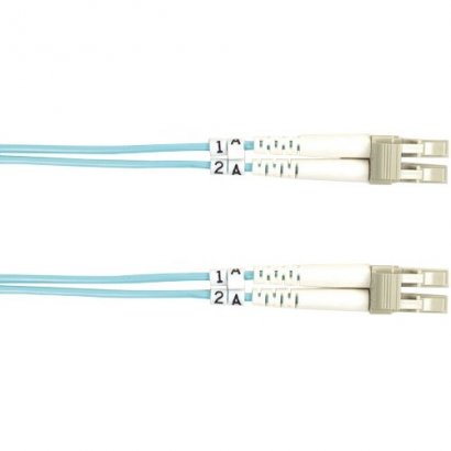 Black Box 10-GbE 50-Micron Multimode Value Line Patch Cable, LC-LC, 2-m (6.5-ft.) FO10G-002M