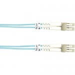 Black Box 10-GbE 50-Micron Multimode Value Line Patch Cable, LC-LC, 2-m (6.5-ft.) FO10G-002M