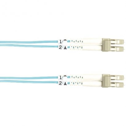 Black Box 10-GbE 50-Micron Multimode Value Line Patch Cable, LC-LC, 10-m (32.8-ft.) FO10G-010M