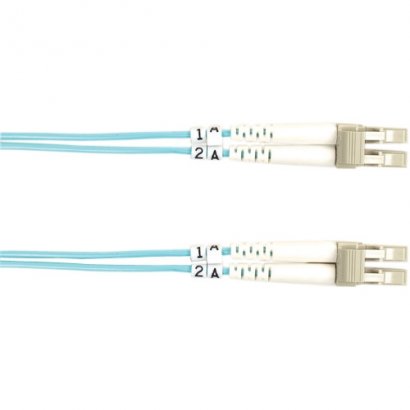 Black Box 10-GbE 50-Micron Multimode Value Line Patch Cable, LC-LC, 1-m (3.2-ft.) FO10G-001M