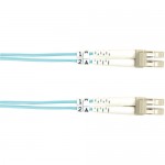 Black Box 10-GbE 50-Micron Multimode Value Line Patch Cable, LC-LC, 1-m (3.2-ft.) FO10G-001M