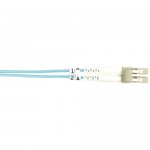 Black Box 10-GbE 50-Micron Multimode Value Line Patch Cable, LC-LC, 3-m (9.8-ft.) FO10G-003M