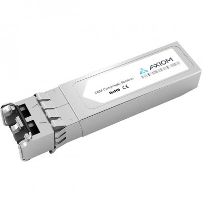 Axiom 10 GE SFP+ Transceiver Module, Short Range FS-TRAN-SFP+SR-AX