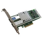 AddOn 10 Gigabit Ethernet NIC w/2 Open SFP+ Slots PCIe x8 ADD-PCIE-2SFP+