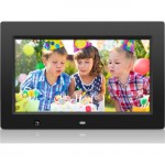 Aluratek 10 inch Digital Photo Frame with Motion Sensor and 4GB Built-in Memory ADMSF310F