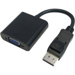 4XEM 10 inch DisplayPort To VGA Adapter 4XDPMVGAFA10