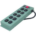 Belkin 10-Outlets Surge Suppressor F9D1000-15