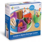 Learning Resources 10-piece Storage Center LER3806