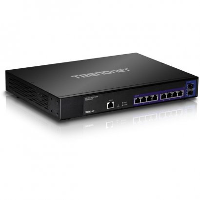 TRENDnet 10-Port 2.5GBASE-T Web Smart+ Switch with 2 x 10G SFP+ Slots TEG-30102WS